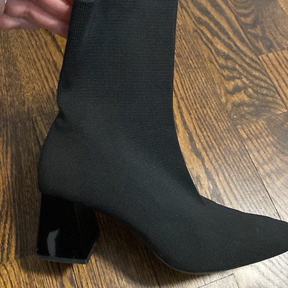 Zara Fabric ankle boot - Picture 4 of 4